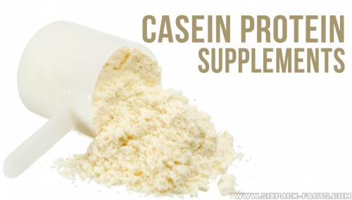 Casein Protein Supplements