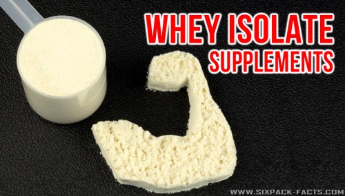 Whey Isolate Supplements