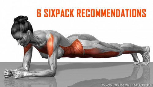 6 Sixpack Recommendations