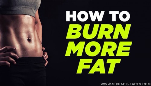 How To Burn More Fat