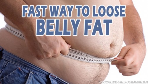 Fast Way To Loose Belly Fat