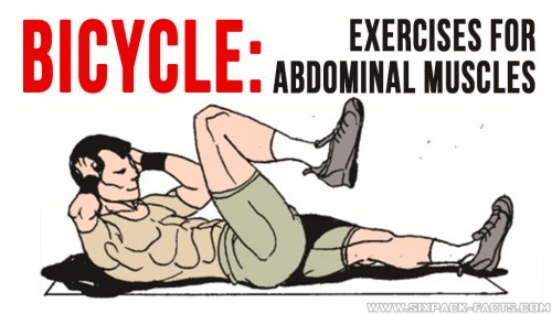 Bicycle: Exercises for Abdominal Muscles