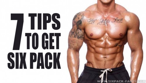 7 Tips To Get Six Pack