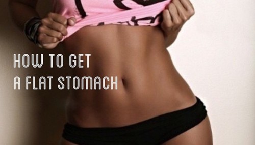 How To Get A Flat Stomach