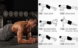 7 Things That Will Happen When You Do Planking Exercise Every Day