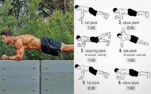 Rock Solid Abs & Core With These 11 Plank Variations