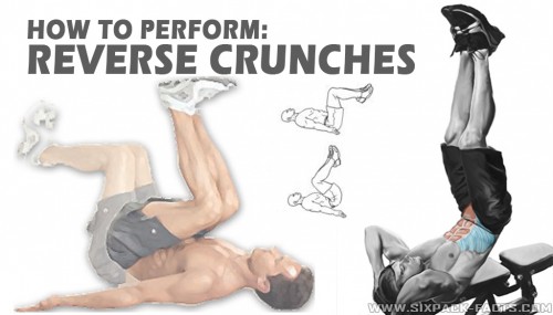How To Perform: Reverse Crunches