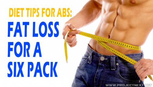 Fat Loss for a Six Pack